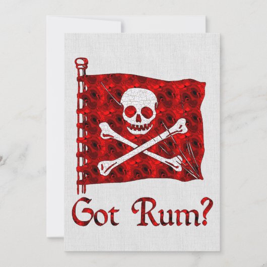 Got? Einladung (Vorderseite)