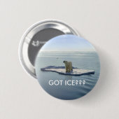 GOT EIS, GOT EIS??? BUTTON (Vorne & Hinten)