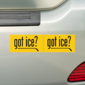 got Eis? (Hockey) Autoaufkleber (Auf Auto)
