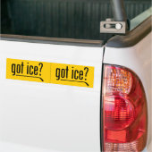got Eis? (Hockey) Autoaufkleber (Auf Lkw)