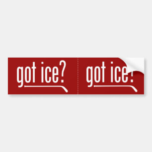 got Eis? (Hockey) Autoaufkleber
