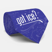 got Eis? (Hockey) Krawatte (Gerollt)