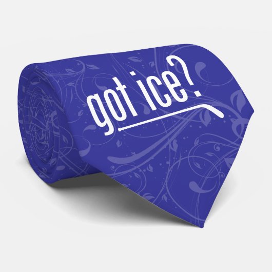 got Eis? (Hockey) Krawatte (Gerollt)