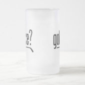 got Eis? (Hockey) Mattglas Bierglas (Mittel)