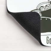 Got Eis? Hockey-Skate Mousepad (Ecke)