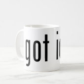 got Eis? Kaffeetasse (Vorderseite Links)