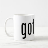 got Eis? Kaffeetasse (Links)