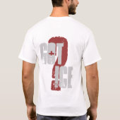 Got Eis? kein Teamlogo T-Shirt (Rückseite)