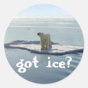GOT EIS? RUNDER AUFKLEBER