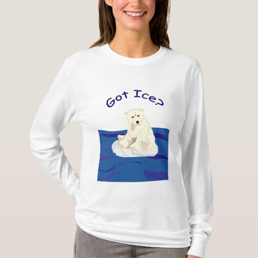 Got Eis T-Shirt (Vorderseite)