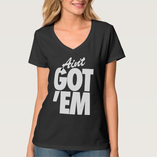 GOT EM ain t got em retro goat sneakhead T-Shirt (Vorderseite)