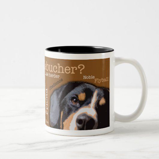 Got Entlebucher? Tasse (Rechts)