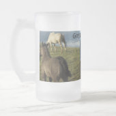 Got Entwurf? Mattglas Bierglas (Links)