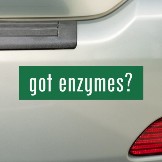 got Enzyme? Autoaufkleber (Auf Auto)