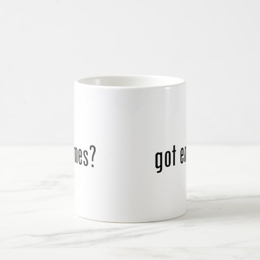 got Enzyme? Kaffeetasse (Mittel)