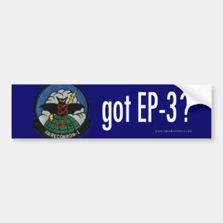 got EP3? Autoaufkleber
