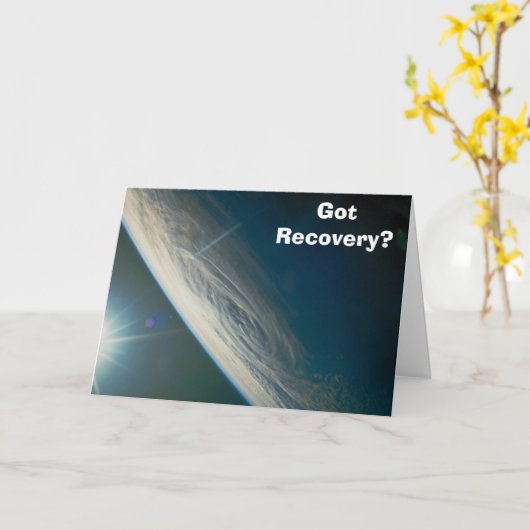 Got Erholung? Karte (Gelbe Blume)