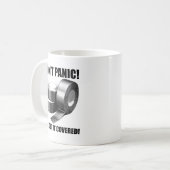 Got es Covered Funny Mug Kaffeetasse (Vorderseite Links)