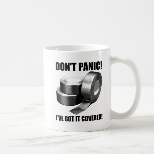 Got es Covered Funny Mug Kaffeetasse (Rechts)