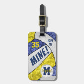 Got es! gepäckanhänger (Vorderseite vertikal)