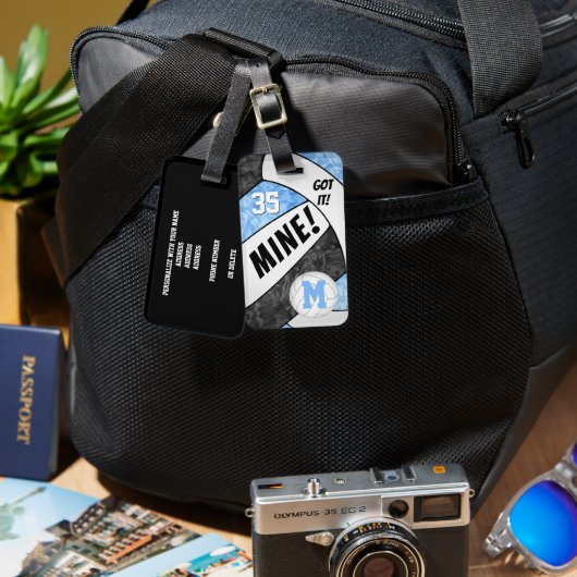 Got es! gepäckanhänger (Vorderseite & Rückseite)