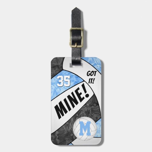 Got es! gepäckanhänger (Vorderseite vertikal)