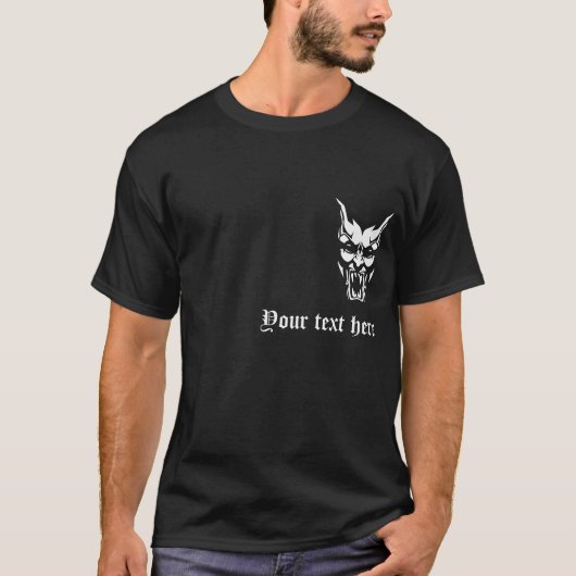 Got etwas Knoblauch? T-Shirt (Vorderseite)