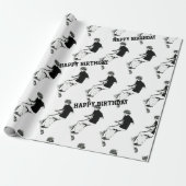 Got etwas Luft! - Stunt Scooter Trick Geschenkpapier (Ungerollt)