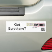 Got Eurothane Autoaufkleber (Auf Auto)