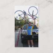 got Fahrrad? Visitenkarten Visitenkarte (Rückseite)