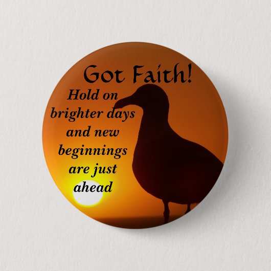 Got Faith!_ Button (Vorderseite)