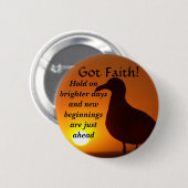 Got Faith!_ Button (Vorne & Hinten)