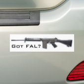 Got FAL? Autoaufkleber (Auf Auto)
