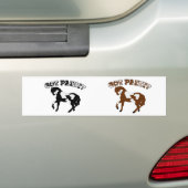 GOT FARBE? MALEN SIE PFERDE! AUTOAUFKLEBER (Auf Auto)