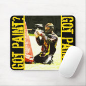 Got Farbe? Mousepad (Mit Mouse)