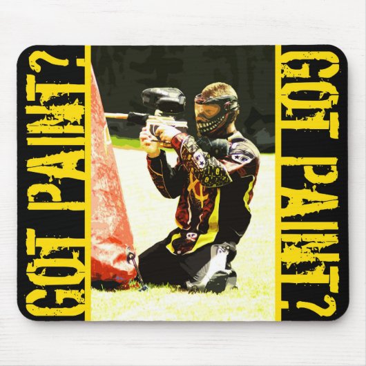 Got Farbe? Mousepad (Vorne)