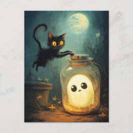 Got Feiertagspostkarte