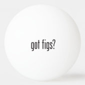 got Feigen Tischtennisball (Vorderseite)