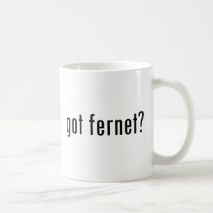got fernet? kaffeetasse