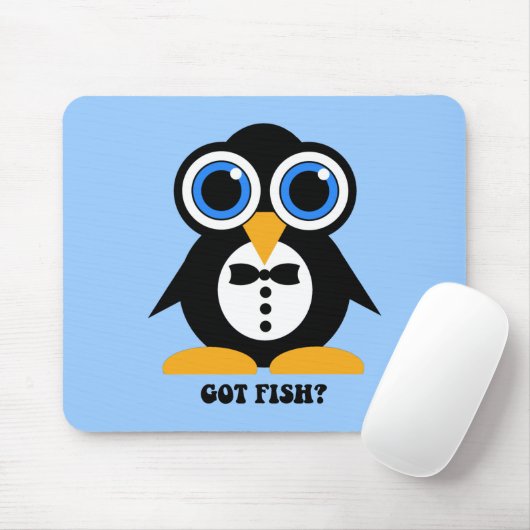 got Fische Mousepad (Mit Mouse)
