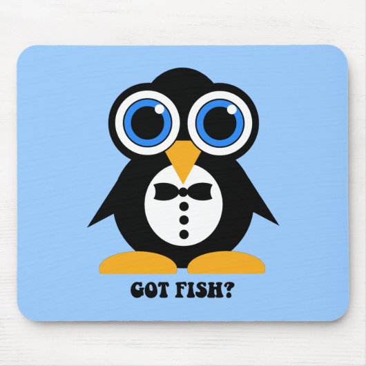 got Fische Mousepad (Vorne)