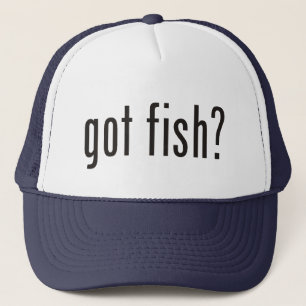 got Fische? Truckerkappe