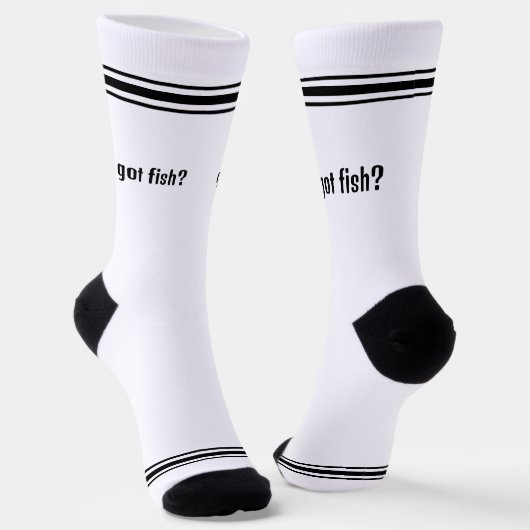 Got fish? socken (Gewinkelt)