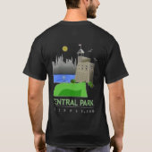 GOT FITNESS?  Nachtzeit im Park T-Shirt (Rückseite)