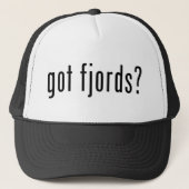got Fjorde? Truckerkappe (Vorderseite)