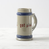 got? Flag Bierglas (VorderseiteRechts)
