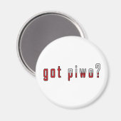 got? Flag Magnet (Vorderseite/Rückseite)