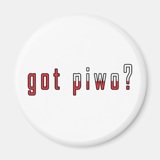 got? Flag Magnet (Vorne)