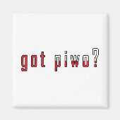 got? Flag Magnet (Vorne)