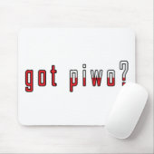 got? Flag Mousepad (Mit Mouse)